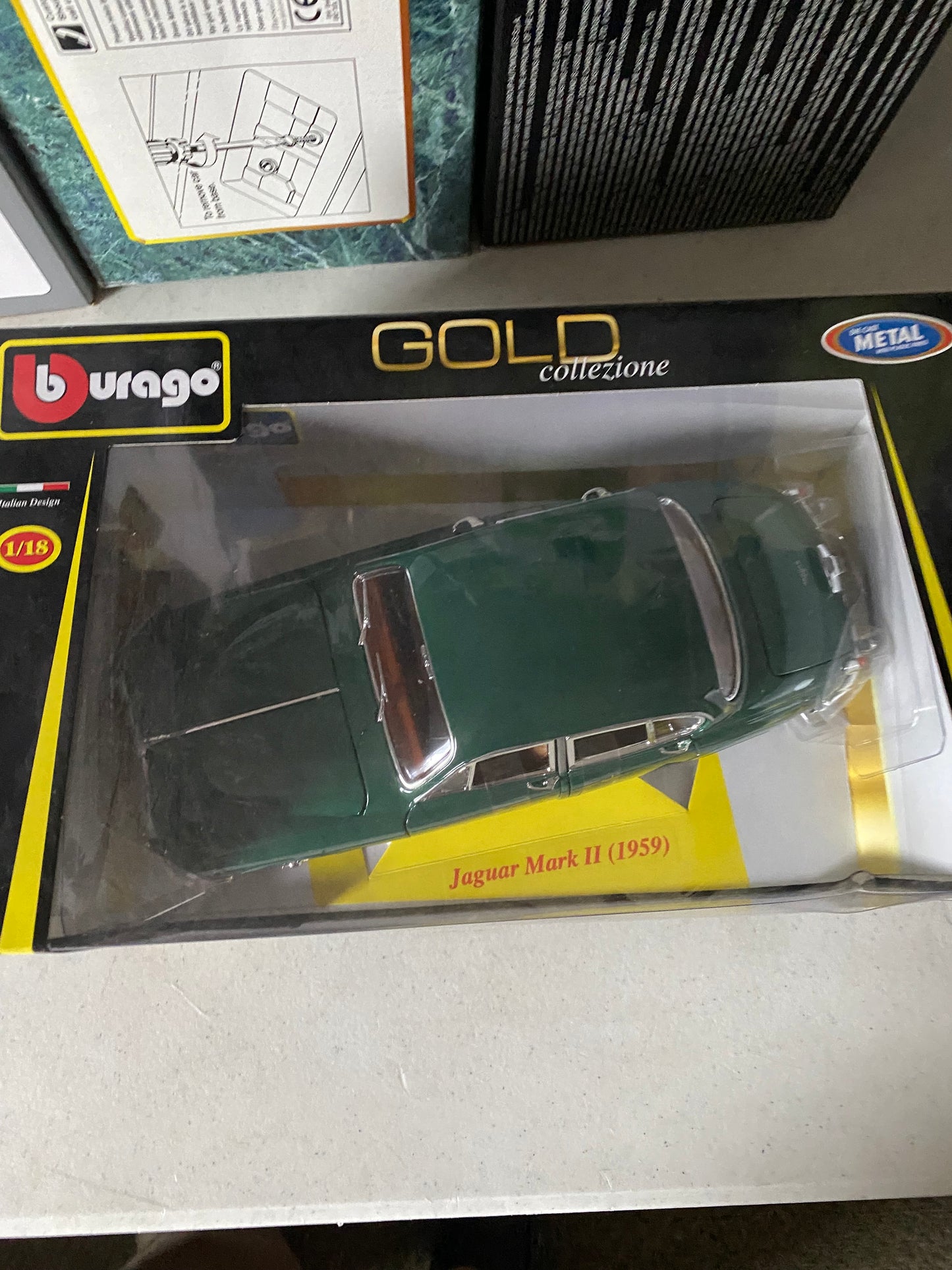 JAGUAR MARK 2 (1959) DIECAST