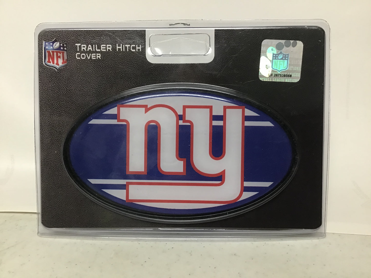 NEW YORK GIANTS HITCH COVER