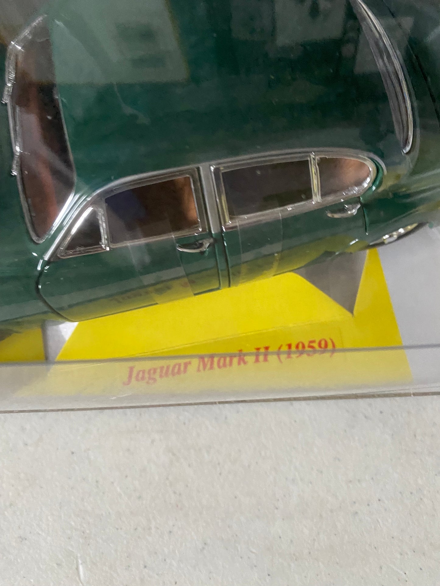 JAGUAR MARK 2 (1959) DIECAST