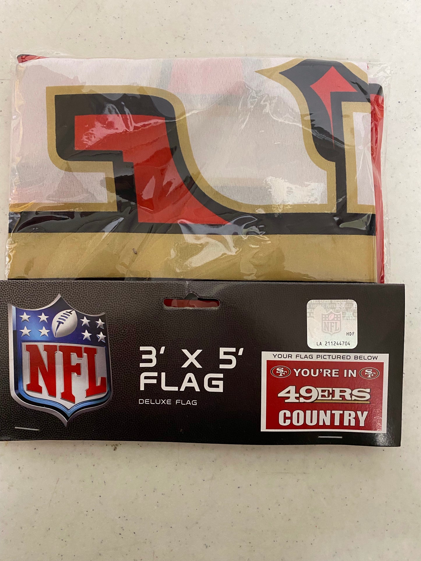 SAN FRANCISCO 49ERS “COUNTRY FLAG”