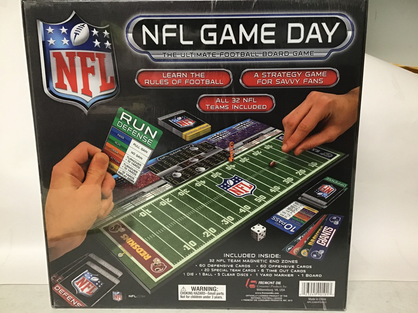 NFL GAMEDAY BOARD GAME