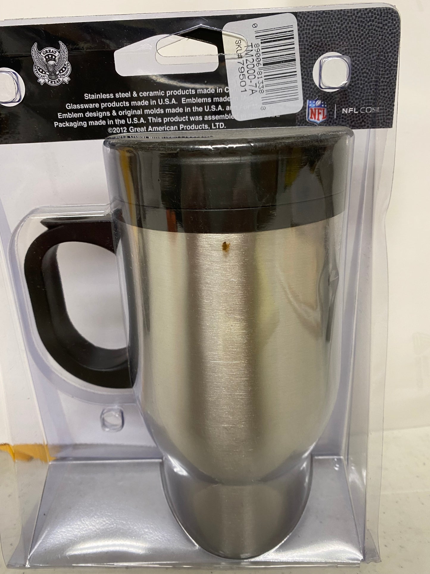 CHICAGO BEARS HOT AND COLD TRAVEL MUG