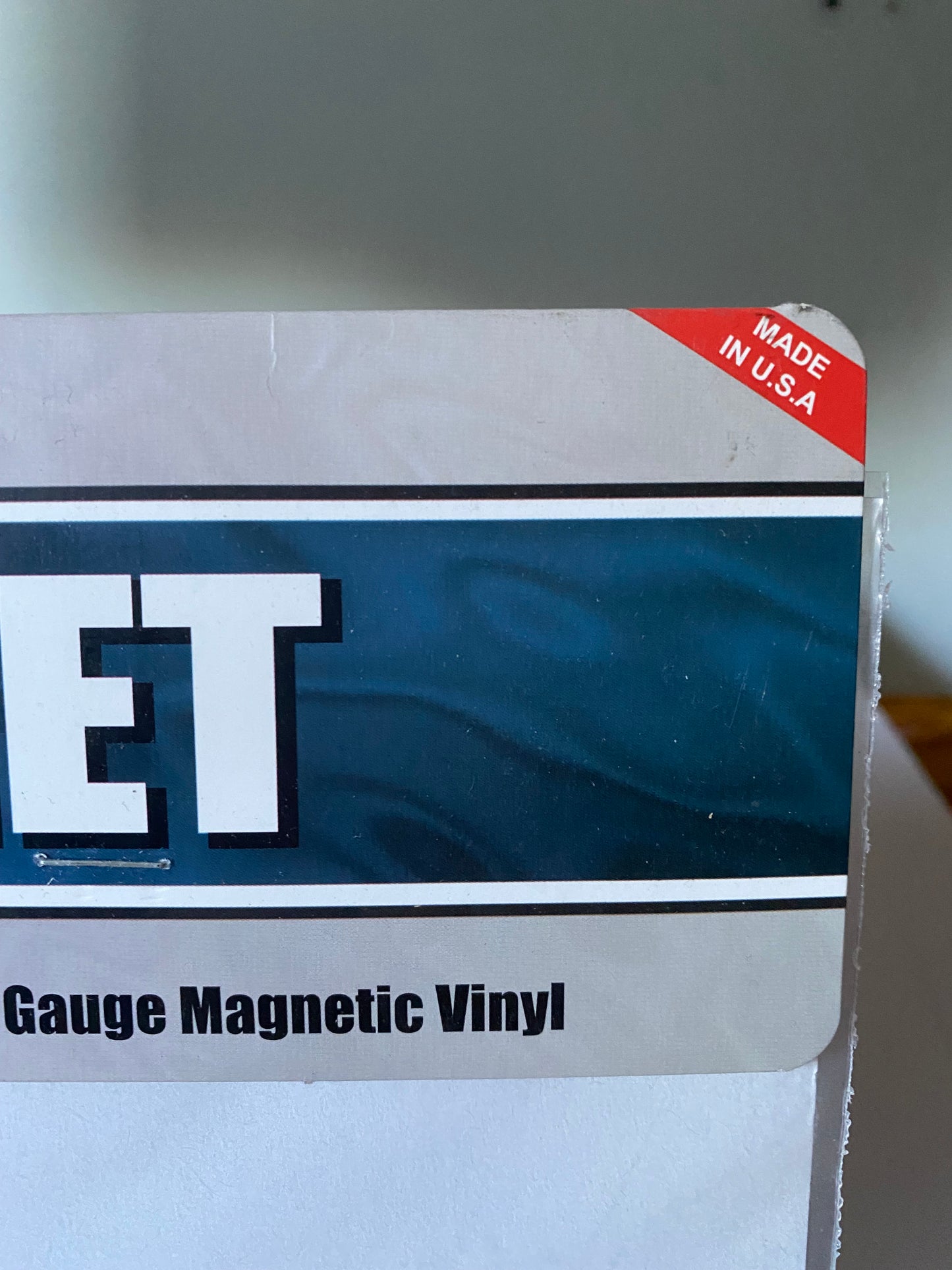 MARYLAND TERRAPINS CAR MAGNET