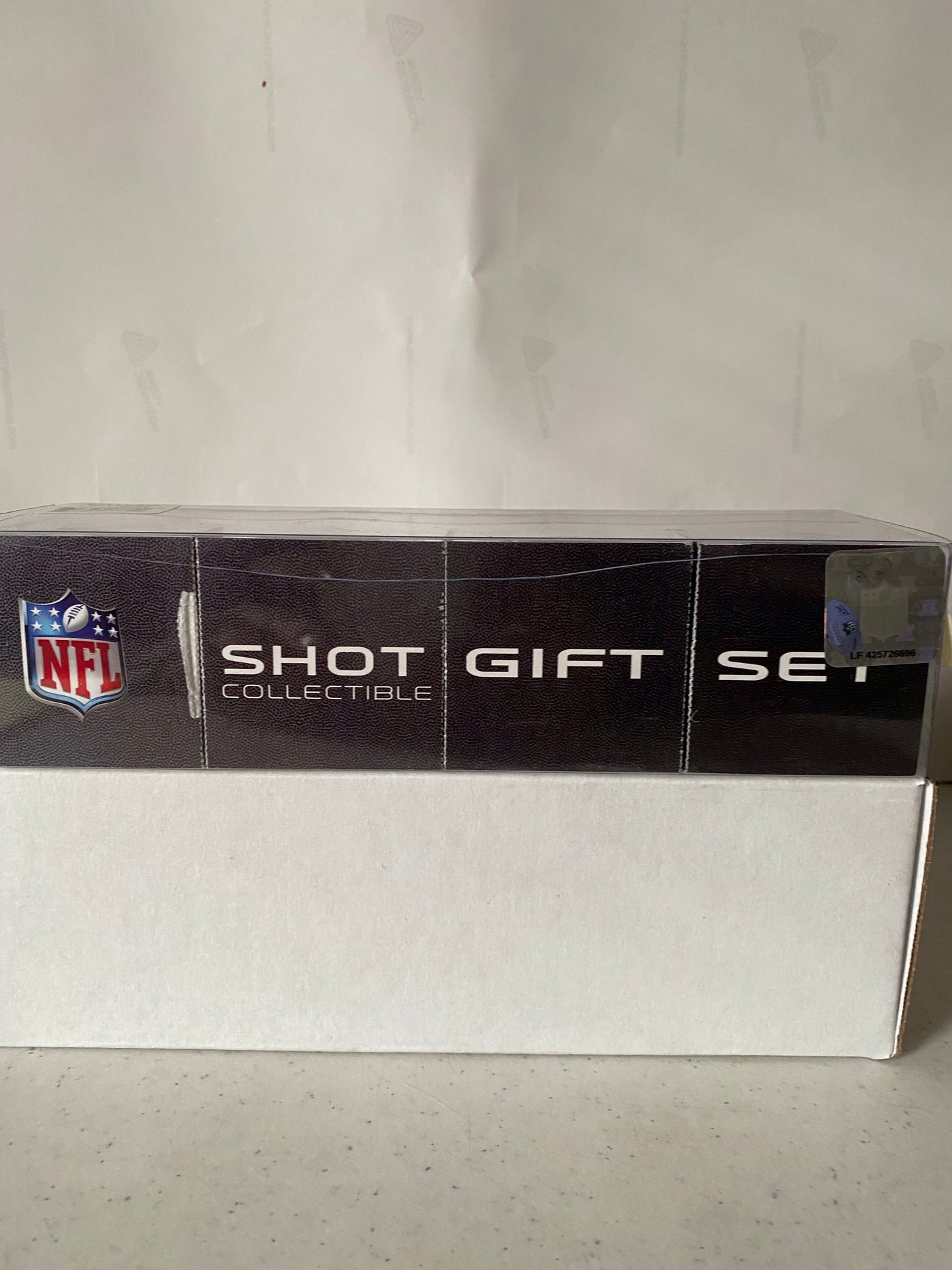 CAROLINA PANTHERS SET OF FOUR SHOT GLASSES
