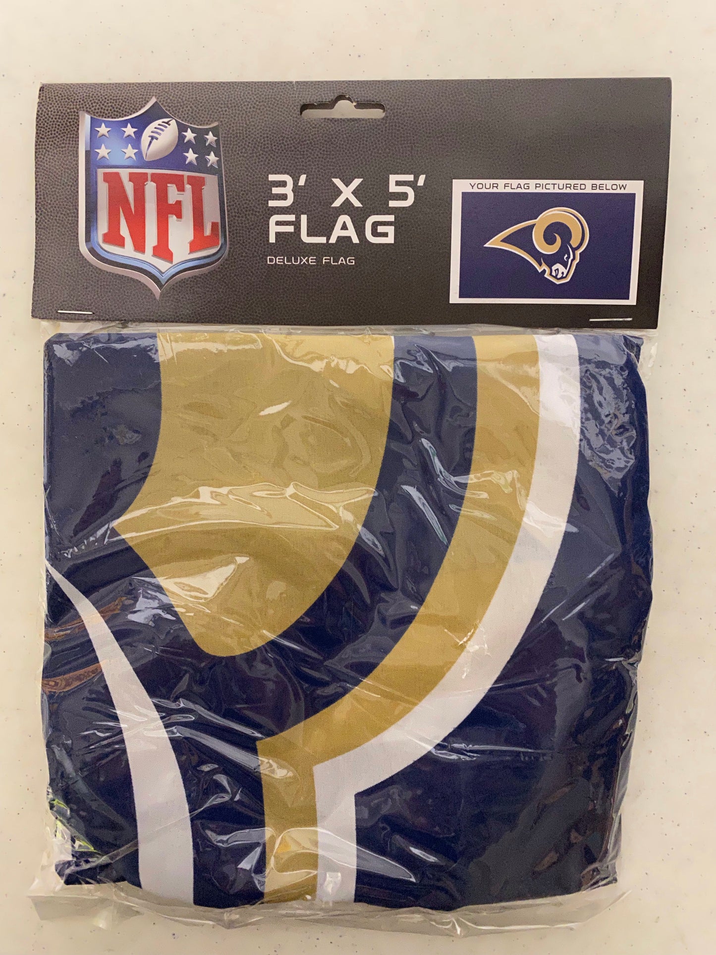 LOS ANGELES RAMS 3’ x 5 ‘ FLAG