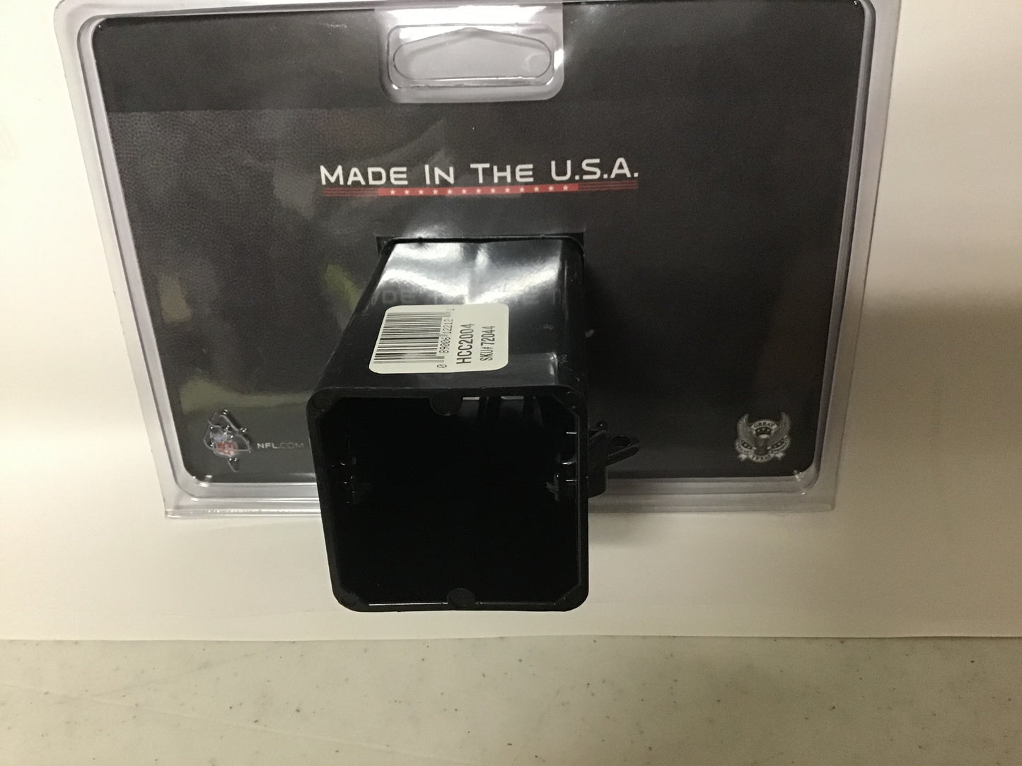 CARLOINA PANTHERS HITCH COVER