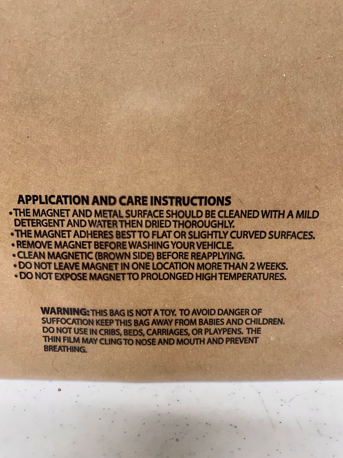 CHICAGO BEARS LOGO CAR MAGNET