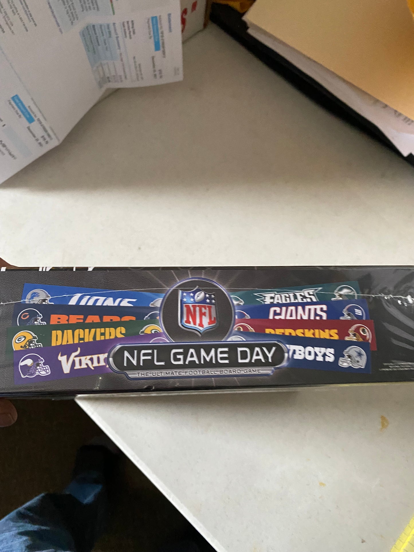 NFL GAMEDAY BOARD GAME