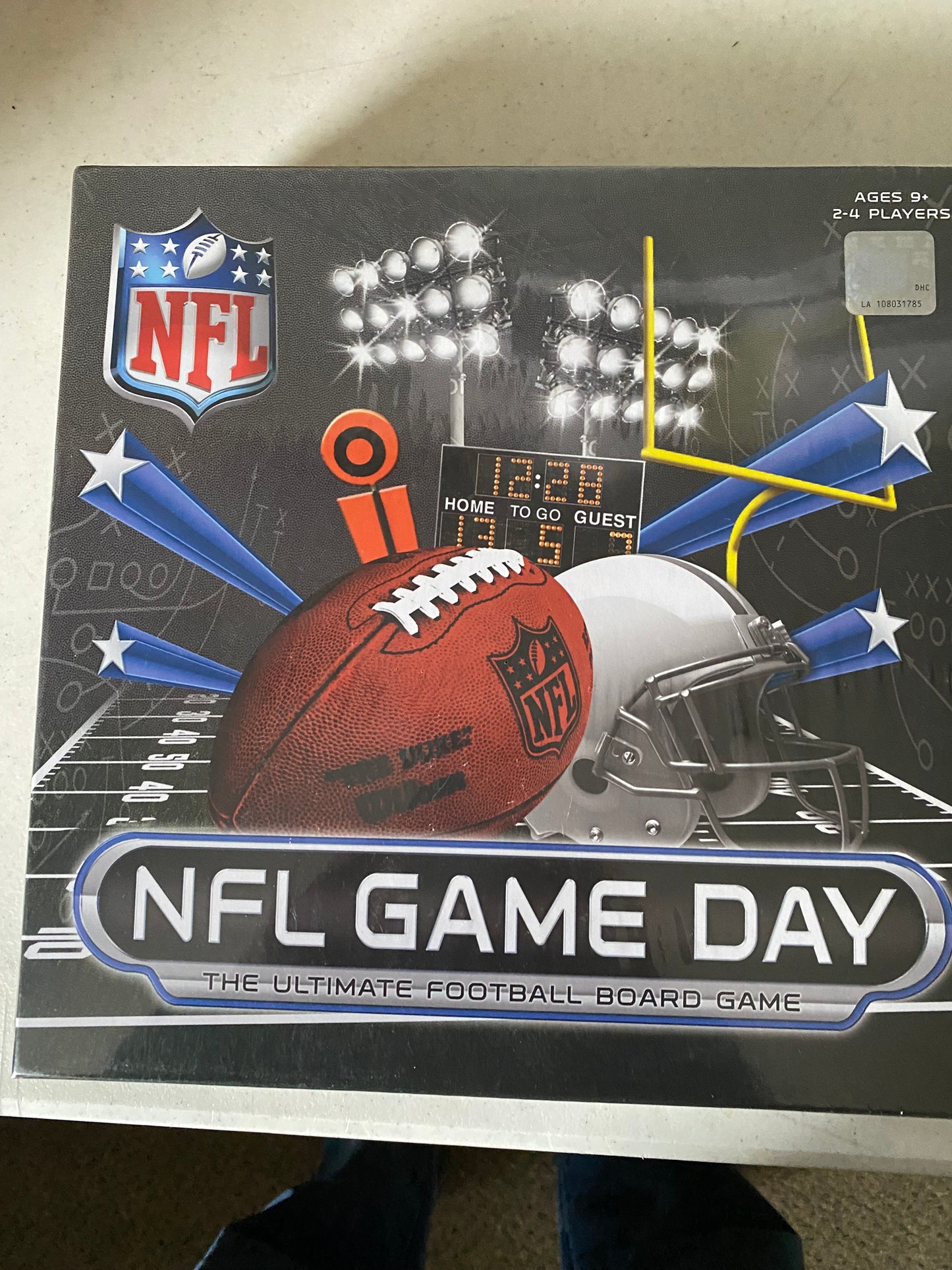 NFL GAMEDAY BOARD GAME