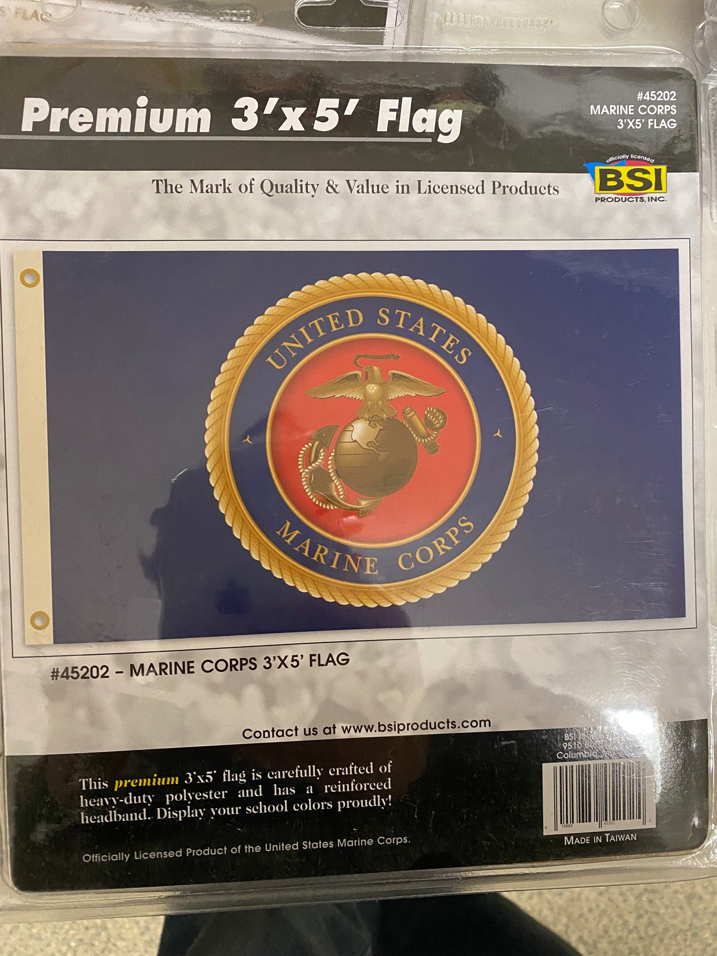 U.S. Marines 3’x5’ Flag