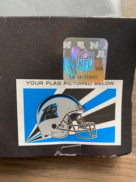 Carolina Panthers Helmet Flag