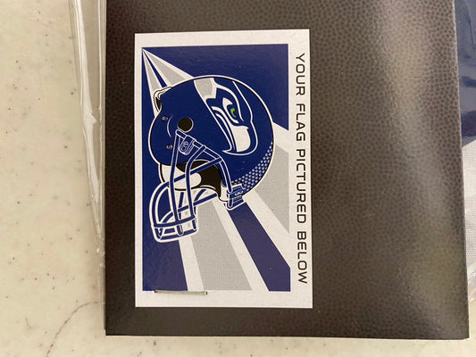 SEATTLE SEAHAWKS “HELMET FLAG”