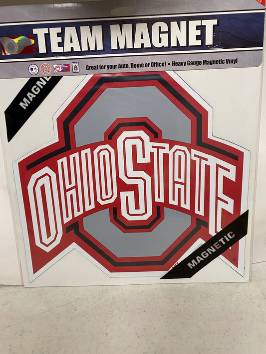 OHIO STATE BUCKEYES CAR MAGNET