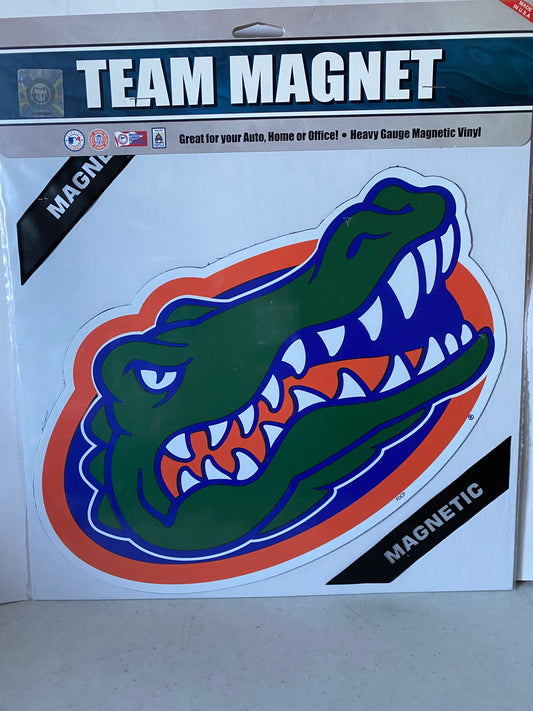 FLORIDA GATORS CAR MAGNET