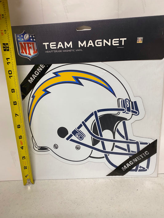 LOS ANGELES CHARGERS BIG LOGO  MAGNET