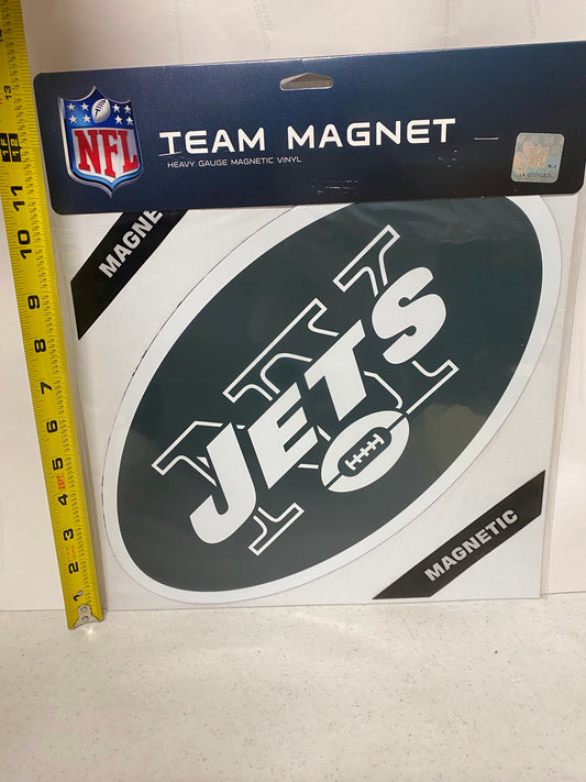 NEW YORK JETS BIG LOGO MAGNET