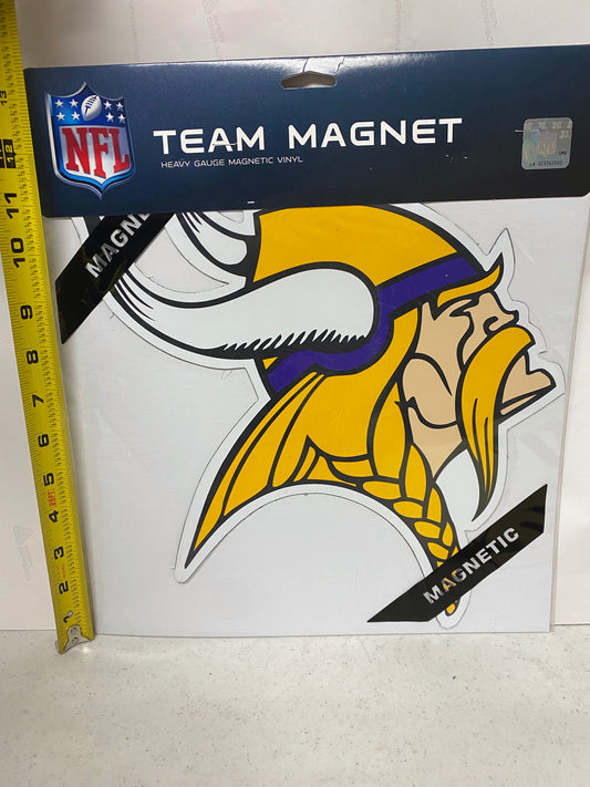 MINNESOTA VIKINGS BIG MAGNET