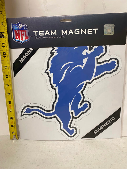 DETROIT LIONS LOGO BIG MAGNET