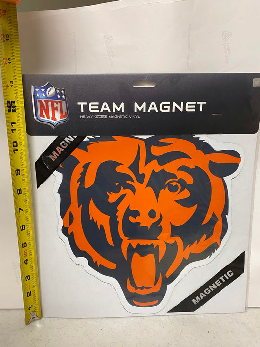 CHICAGO BEARS LOGO CAR MAGNET