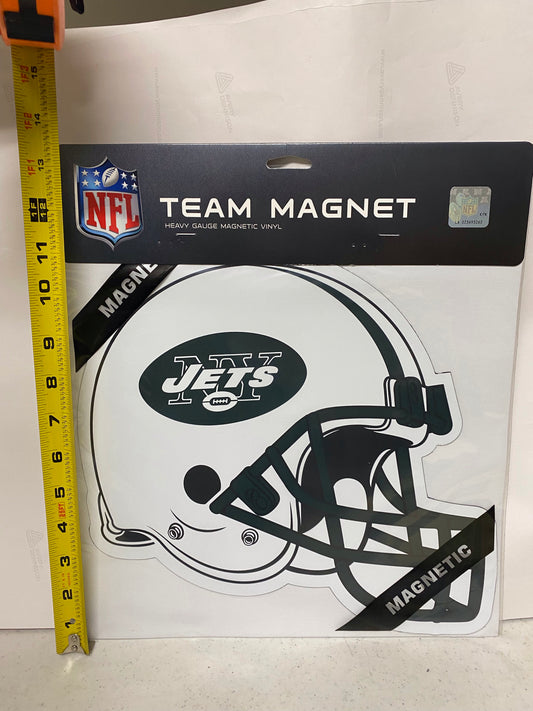 NEW YORK JETS BIG HELMET MAGNET