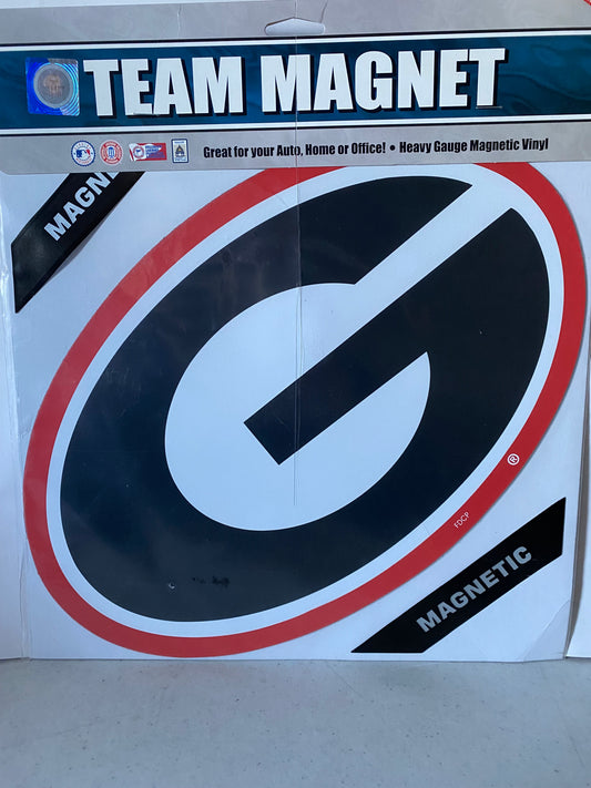 GEORGIA BULLDOGS “ G” CAR MAGNET