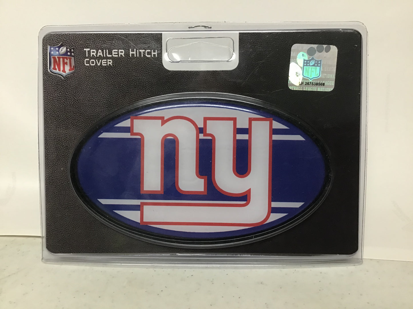 NEW YORK GIANTS  HITCH COVER