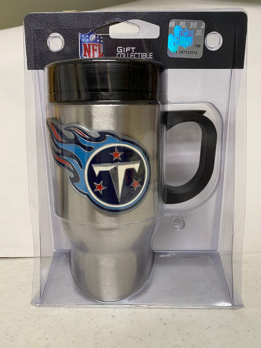 TENNESSEE TITANS HOT AND COLD TRAVEL MUG