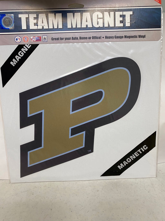 PURDUE BOILERMAKERS LIONS CAR MAGNET