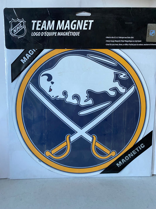 BUFFALO SABRES CAR MAGNET