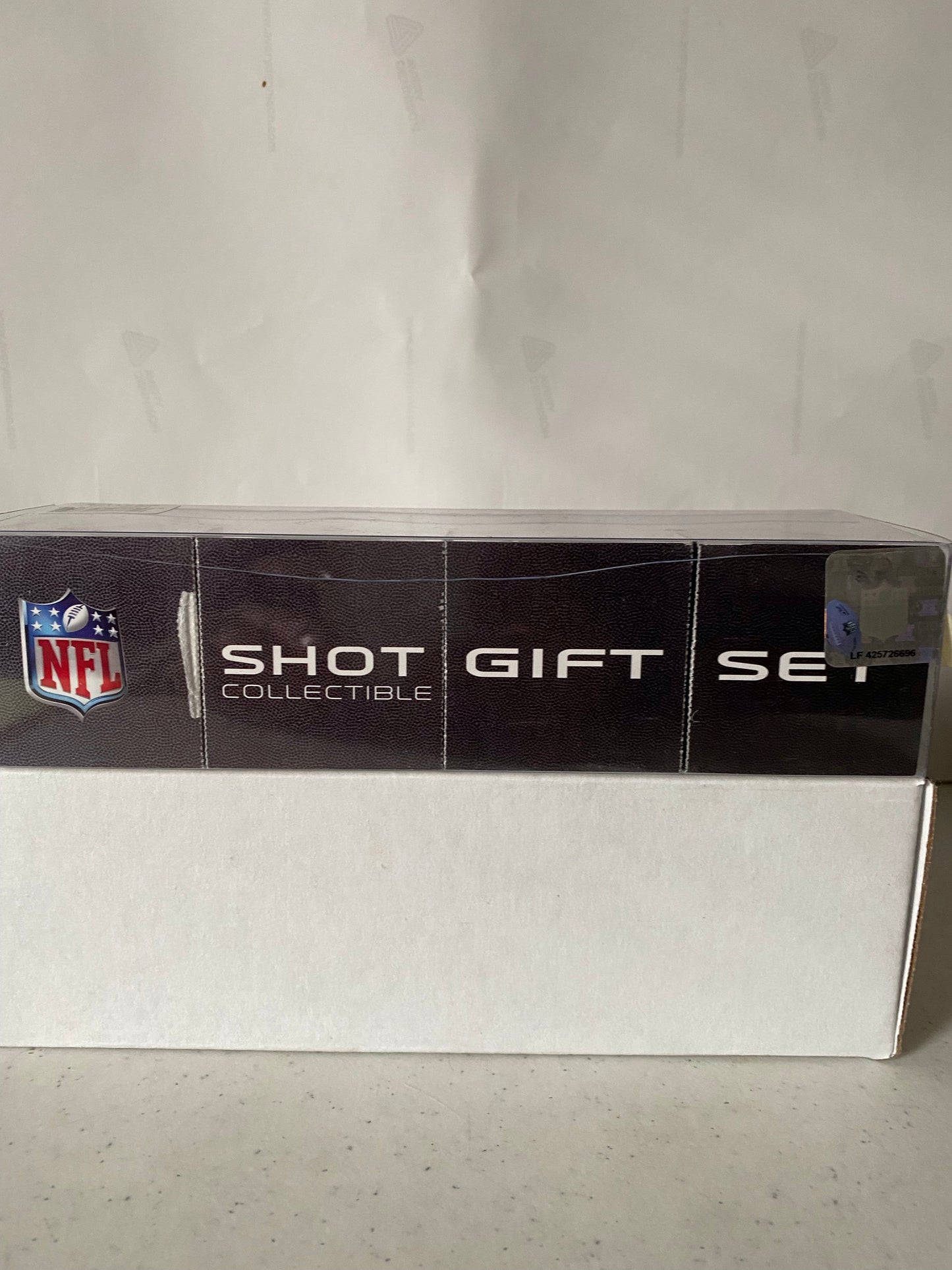 TENNESSEE TITANS SET OF FOUR SHOT GLASSES