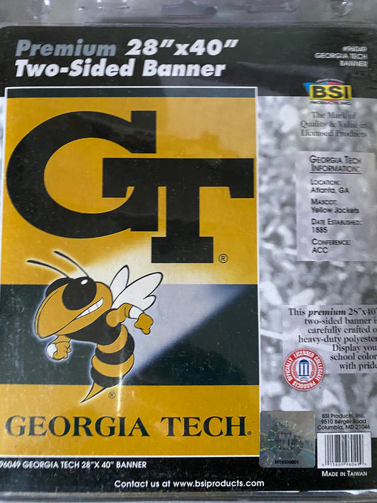 GEORGIA TECH BANNER