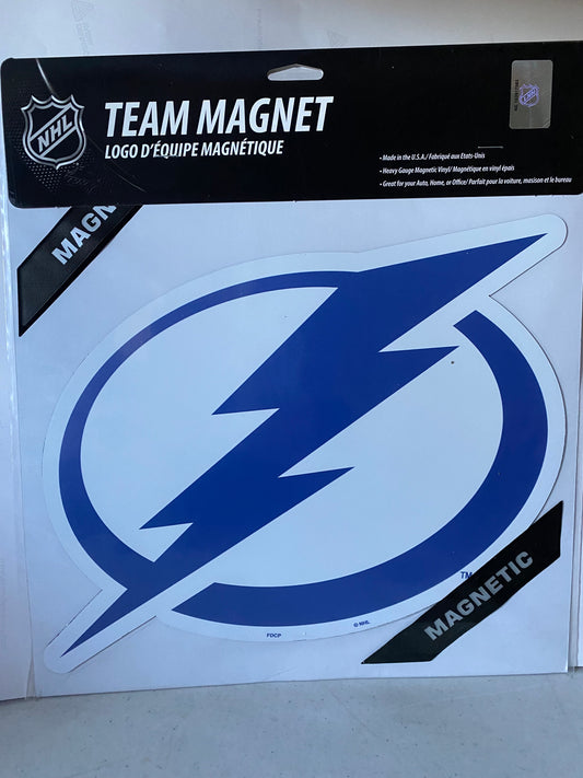 TAMPA BAY LIGHTNING CAR MAGNET