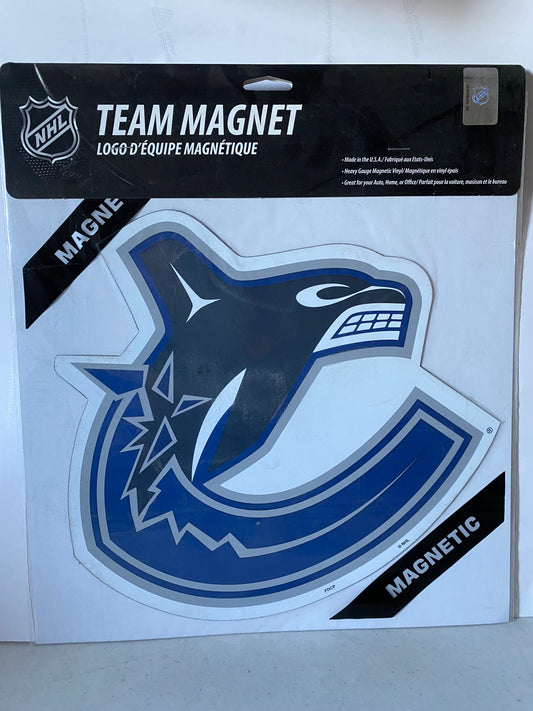 SAN JOSE SHARKS CAR MAGNET