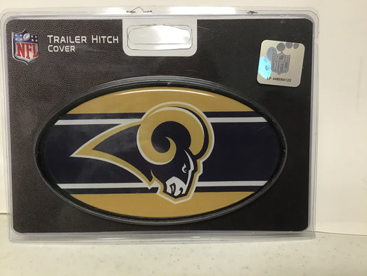 LOS ANGELES RAMS HITCH COVER