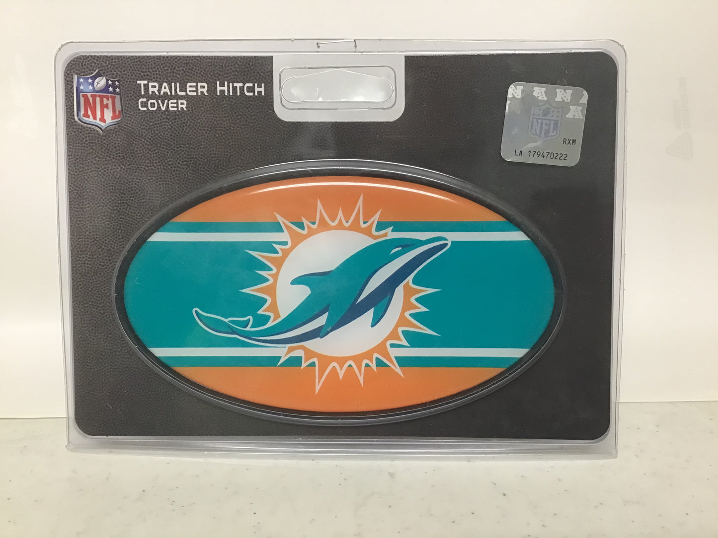 MIAMI DOLPHINS HITCH  COVER