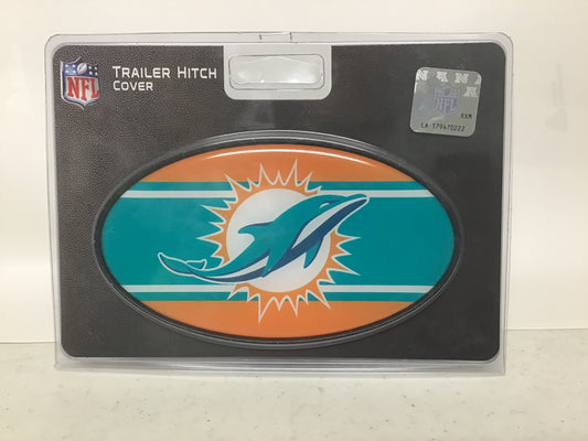 MIAMI DOLPHINS HITCH  COVER