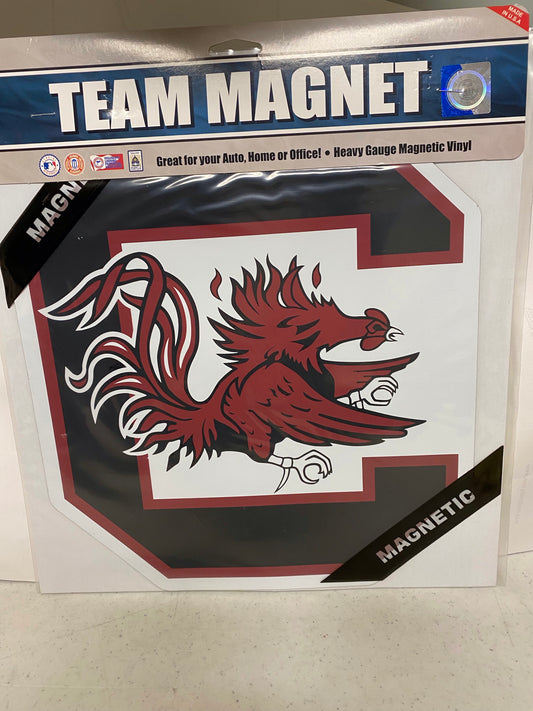 SOUTH CAROLINA GAMECOCKS CAR MAGNET