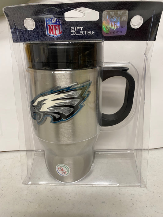 PHILADELPHIA EAGLES HOT AND COLD TRAVEL MUG