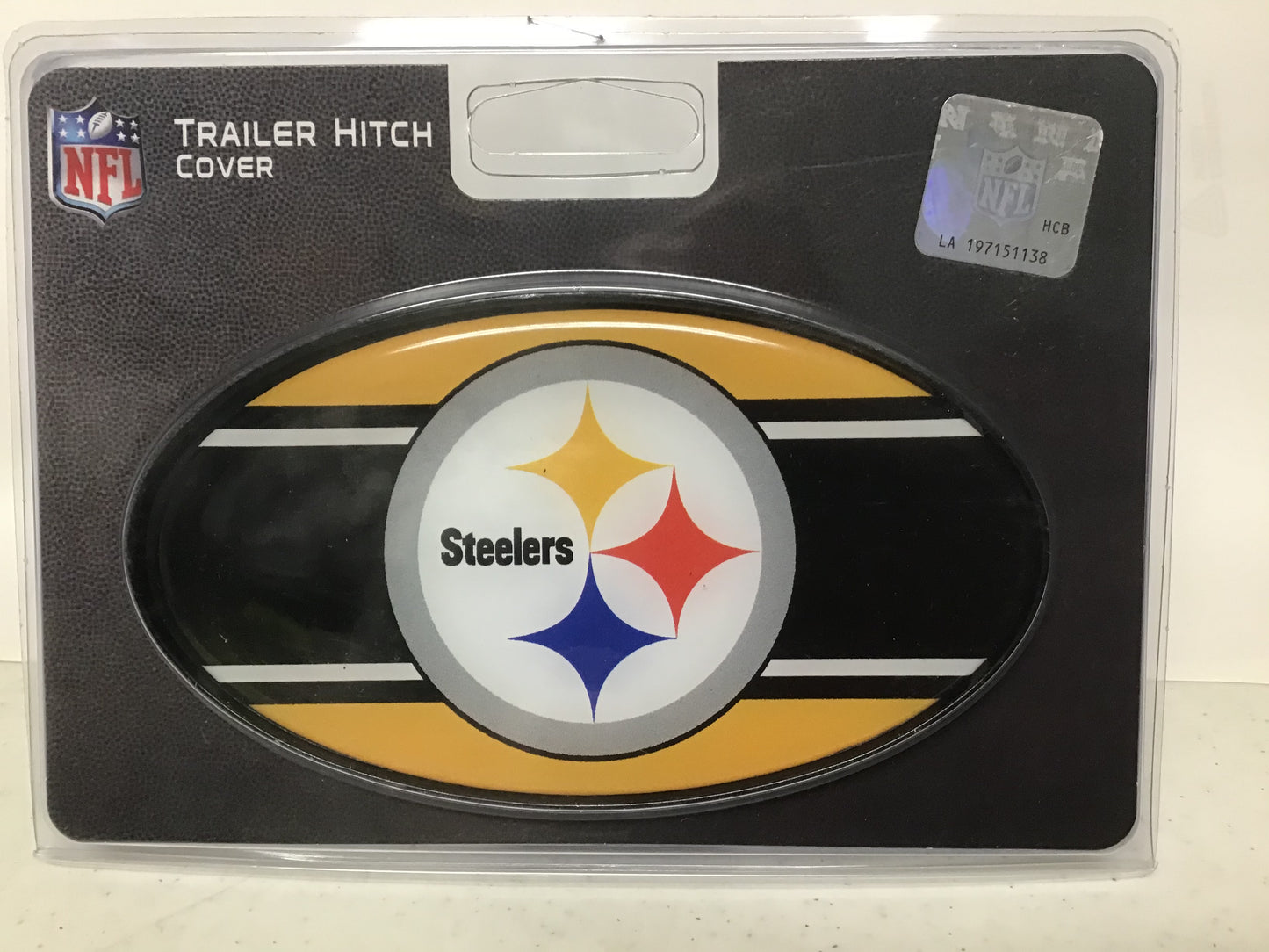 PITTSBURGH STEELERS HITCH  COVER