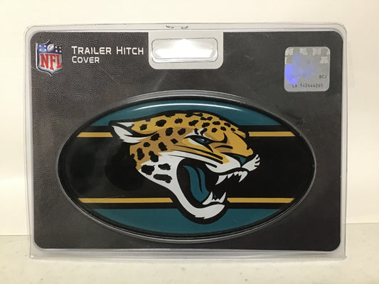 JACKSONVILLE JAGUARS TRAILER HITCH COVER