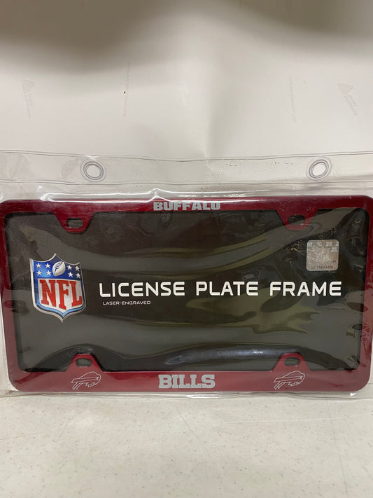 BUFFALO BILLS LICENSE PLATE FRAME