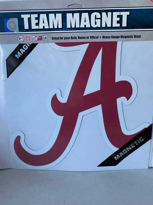 ALABAMA ROllIN’ TIDE CAR MAGNET