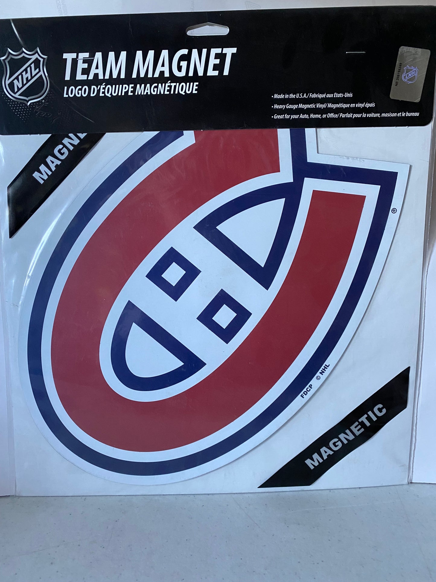 MONTREAL CANADIENS CAR MAGNET