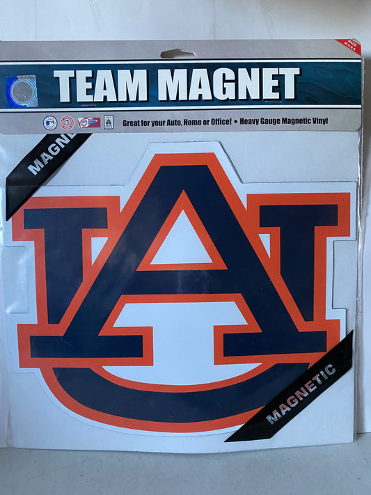 AUBURN TIGERS CAR MAGNET