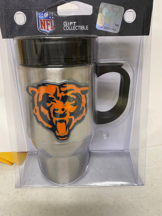 CHICAGO BEARS HOT AND COLD TRAVEL MUG