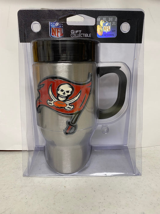 TAMPA BAY BUCCANEERS HOT AND COLD TRAVEL MUG