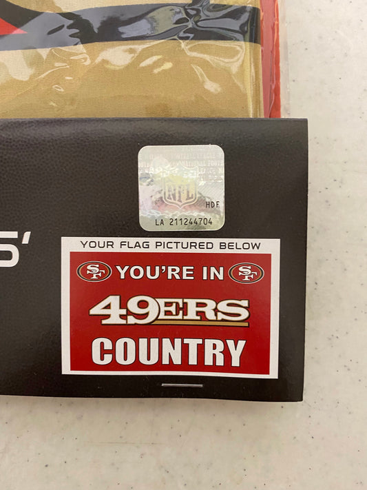 SAN FRANCISCO 49ERS “COUNTRY FLAG”