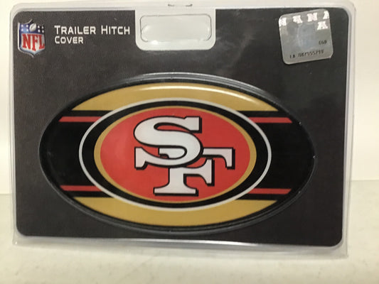 SAN FRANCISCO 49ERS HITCH COVER