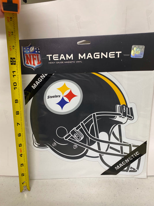 PITTSBURGH STEELERS HELMET  BIG MAGNET