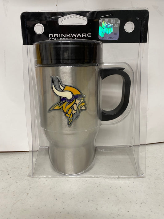 MINNESOTA VIKINGS HOT AND COLD TRAVEL MUG